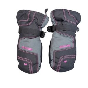 Gordini Ultra Dri Max Gauntlet IV Mittens Women's Size S Black Pink Ski Snow